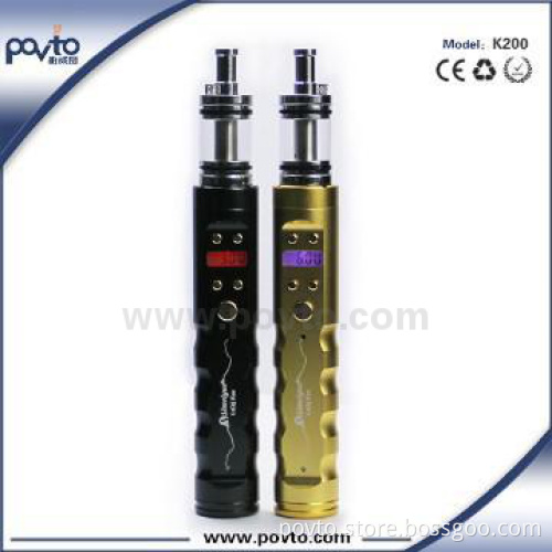 2013 china hottest mechnical mod k200 electronic cigarette